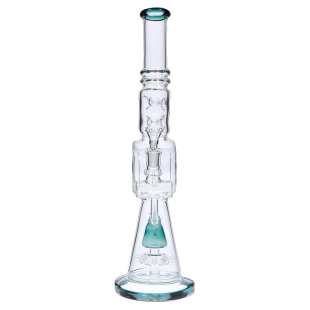 Extreme Ice with Sprinkler Perc Water Pipe - 17 in.
