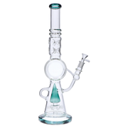 Extreme Ice with Sprinkler Perc Water Pipe - 17 in.