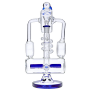 Barrel with Inline Perc Water Pipe - 13 in.
