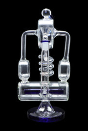 Barrel with Inline Perc Water Pipe - 13 in.