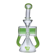 Barrel with Circ Perc Water Pipe - 7.5 in.