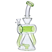 Barrel with Circ Perc Water Pipe - 7.5 in.