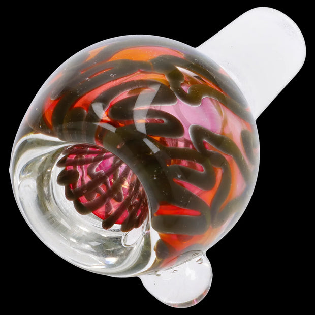 Gold Fume Color Line Bowl - 14mm
