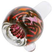 Gold Fume Color Line Bowl - 14mm