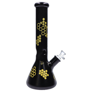 Honeybee Beaker Water Pipe - 14.7 in.