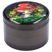 Valiant 63mm Chrome w/ Mushroom Frogs Grinder