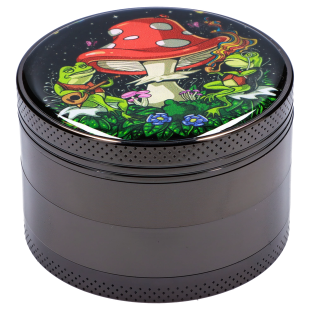 Valiant 63mm Chrome w/ Mushroom Frogs Grinder