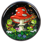 Valiant 63mm Chrome w/ Mushroom Frogs Grinder