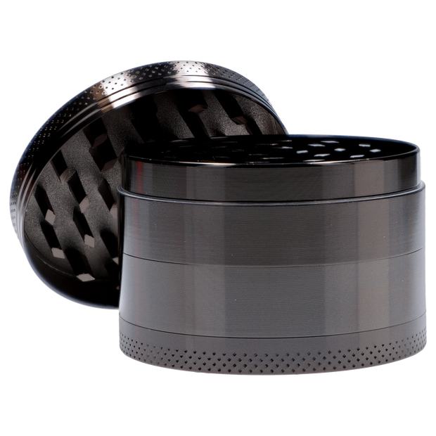 Valiant 63mm Chrome w/ Mushroom Frogs Grinder