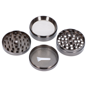 Valiant 63mm Chrome w/ Mushroom Frogs Grinder