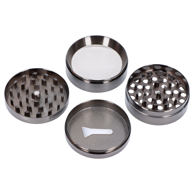 Valiant 63mm Chrome w/ Mushroom Frogs Grinder