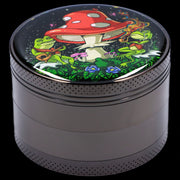 Valiant 63mm Chrome w/ Mushroom Frogs Grinder