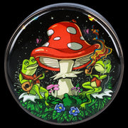 Valiant 63mm Chrome w/ Mushroom Frogs Grinder