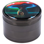 Valiant 63mm Chrome w/ Mushroom House Grinder