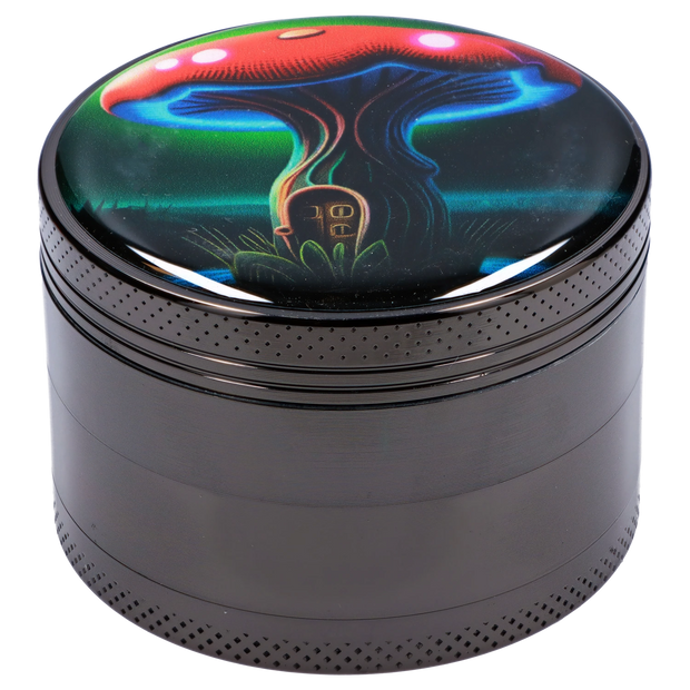 Valiant 63mm Chrome w/ Mushroom House Grinder