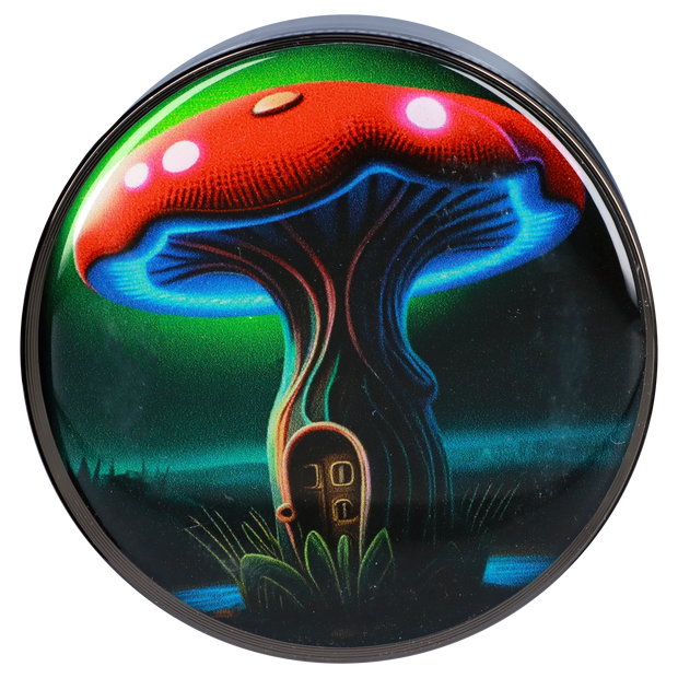 Valiant 63mm Chrome w/ Mushroom House Grinder