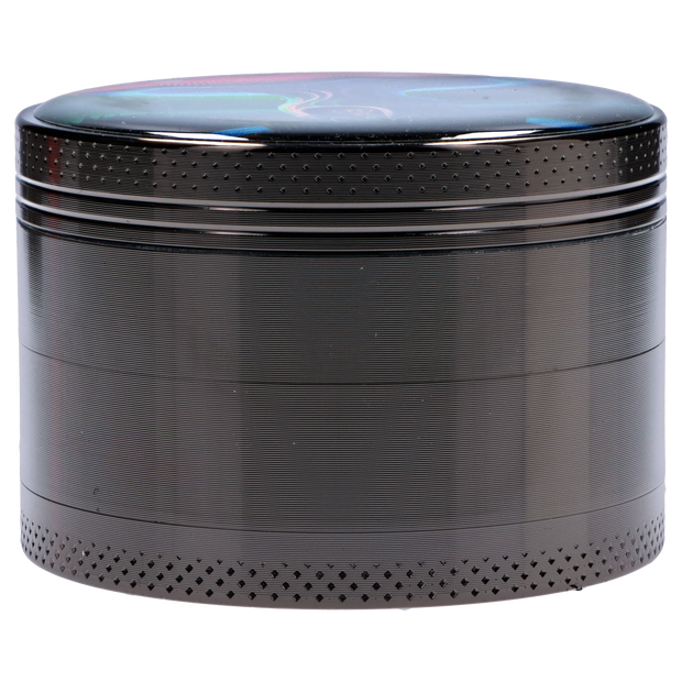 Valiant 63mm Chrome w/ Mushroom House Grinder