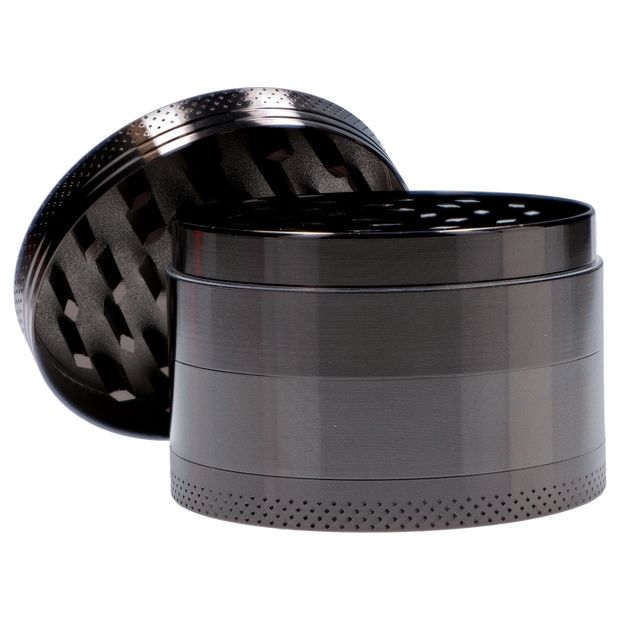 Valiant 63mm Chrome w/ Mushroom House Grinder