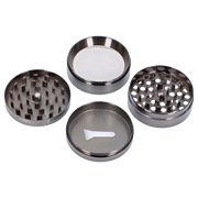 Valiant 63mm Chrome w/ Mushroom House Grinder