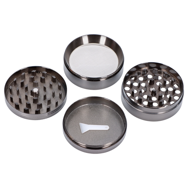 Valiant 63mm Chrome w/ Mushroom House Grinder