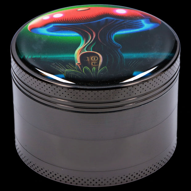 Valiant 63mm Chrome w/ Mushroom House Grinder