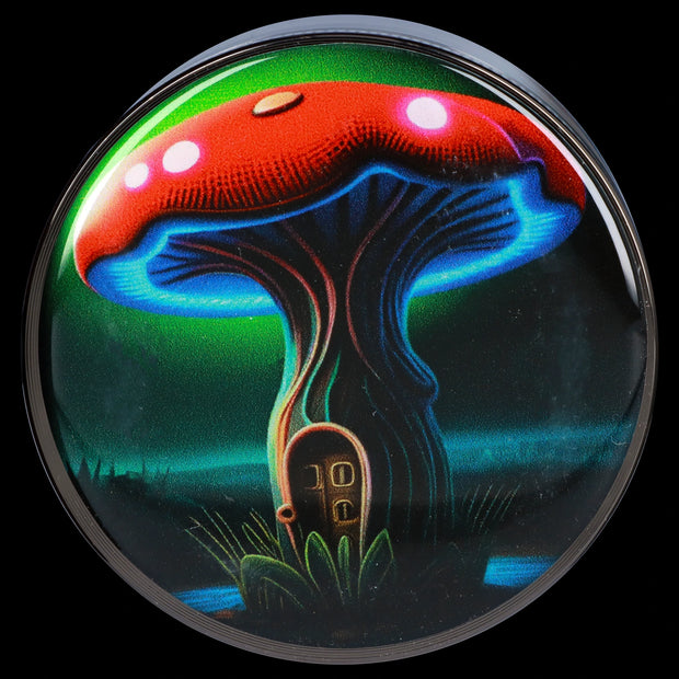 Valiant 63mm Chrome w/ Mushroom House Grinder