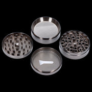 Valiant 63mm Chrome w/ Mushroom House Grinder