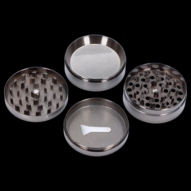 Valiant 63mm Chrome w/ Mushroom House Grinder