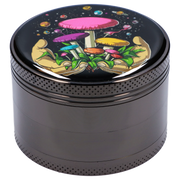 Valiant 63mm Chrome w/ Space Hands Mushroom Grinder