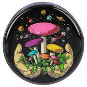 Valiant 63mm Chrome w/ Space Hands Mushroom Grinder