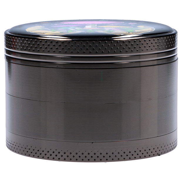 Valiant 63mm Chrome w/ Space Hands Mushroom Grinder