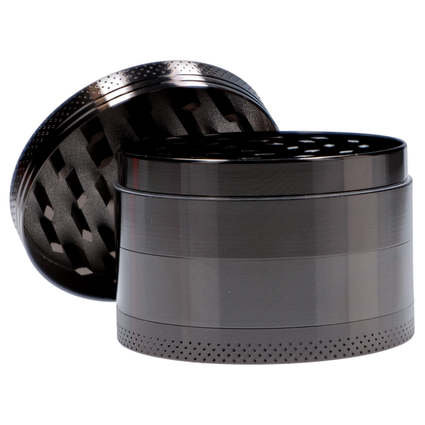 Valiant 63mm Chrome w/ Space Hands Mushroom Grinder