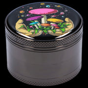 Valiant 63mm Chrome w/ Space Hands Mushroom Grinder