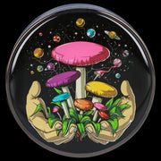 Valiant 63mm Chrome w/ Space Hands Mushroom Grinder