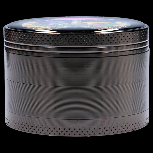 Valiant 63mm Chrome w/ Space Hands Mushroom Grinder