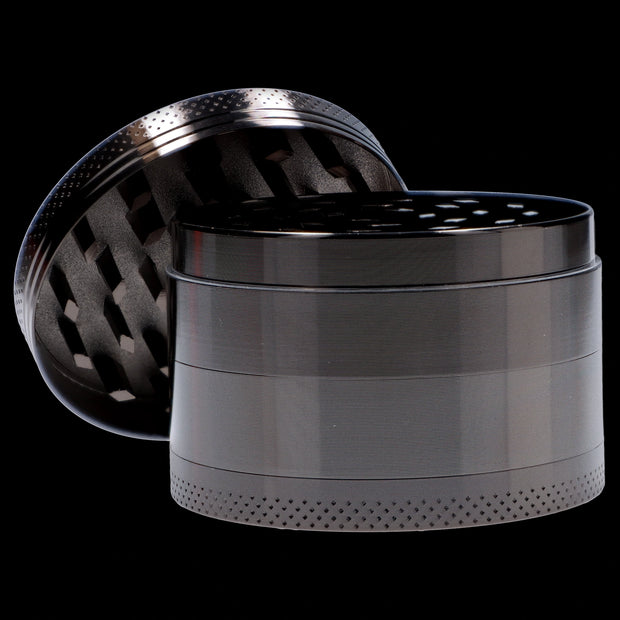Valiant 63mm Chrome w/ Space Hands Mushroom Grinder
