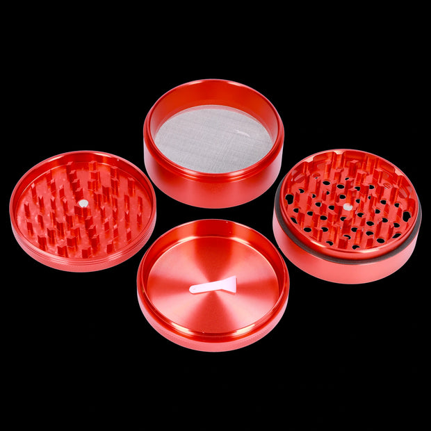 Cali Cloud X 90mm 3-Stage Aluminum Grinder