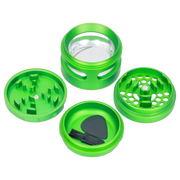 Cali Cloud X 63mm 3-Stage Glass Window Grinder