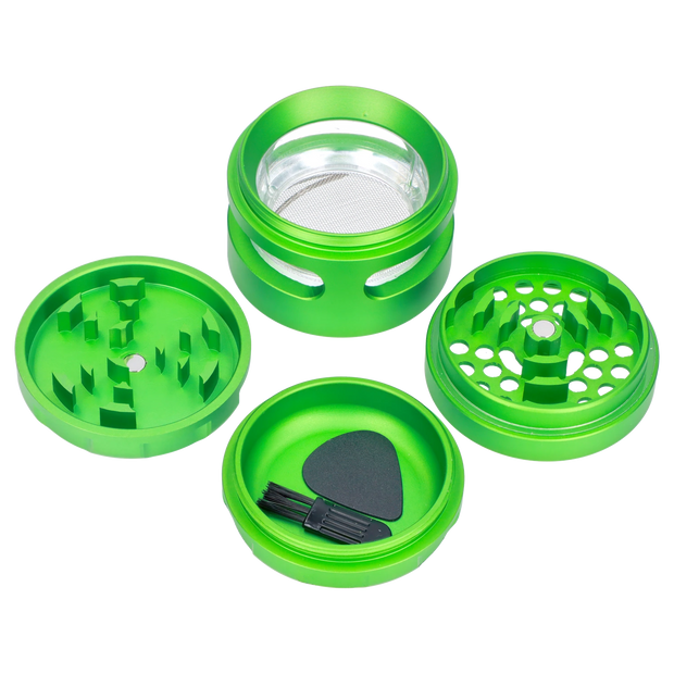 Cali Cloud X 63mm 3-Stage Glass Window Grinder