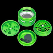 Cali Cloud X 63mm 3-Stage Glass Window Grinder