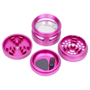 Cali Cloud X 63mm 3-Stage Glass Window Grinder