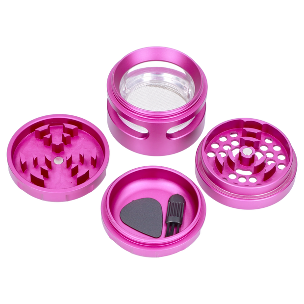 Cali Cloud X 63mm 3-Stage Glass Window Grinder