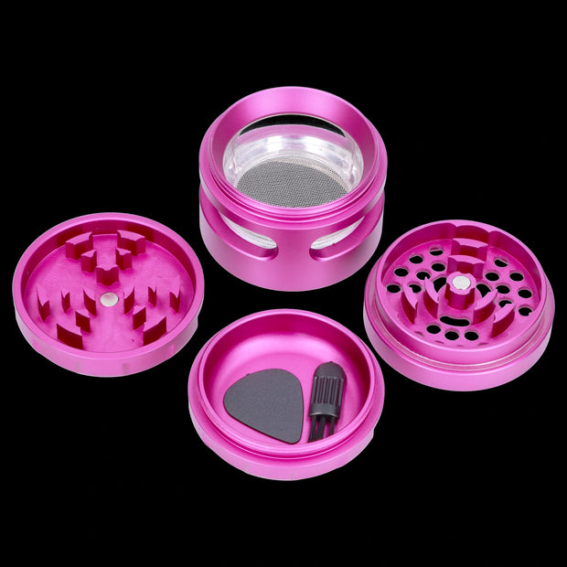 Cali Cloud X 63mm 3-Stage Glass Window Grinder