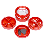 Cali Cloud X 63mm 3-Stage Glass Window Grinder