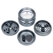 Cali Cloud X 63mm 3-Stage Glass Window Grinder
