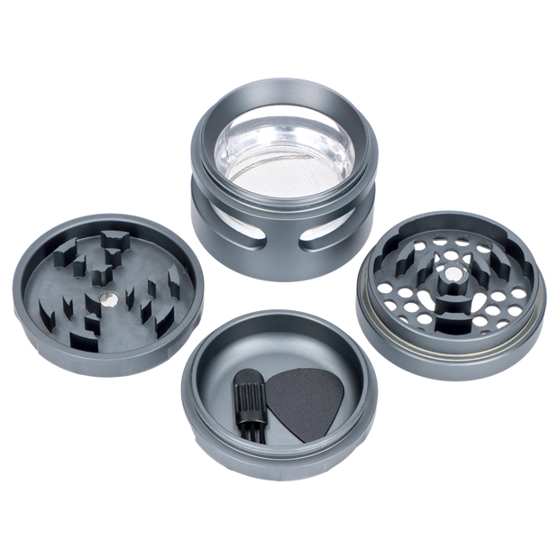 Cali Cloud X 63mm 3-Stage Glass Window Grinder