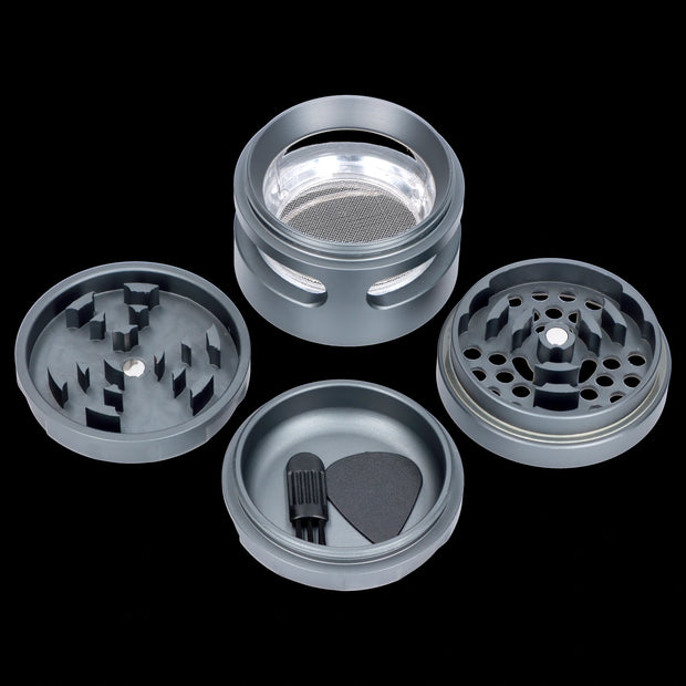 Cali Cloud X 63mm 3-Stage Glass Window Grinder