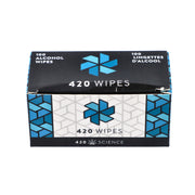 420 Wipes-Cleaner-100 Box