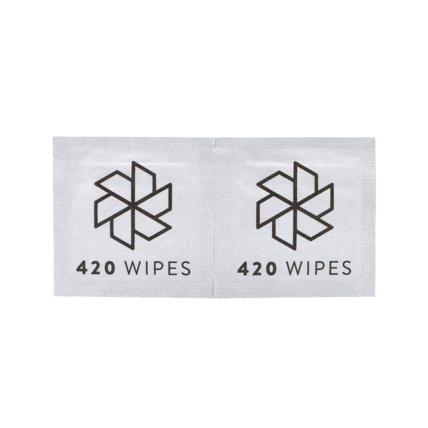 420 Wipes-Cleaner- 50 Pack