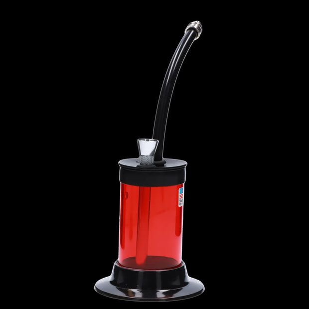 JM Plastics Mini Hoser with Carb Hole Acrylic Water Pipe